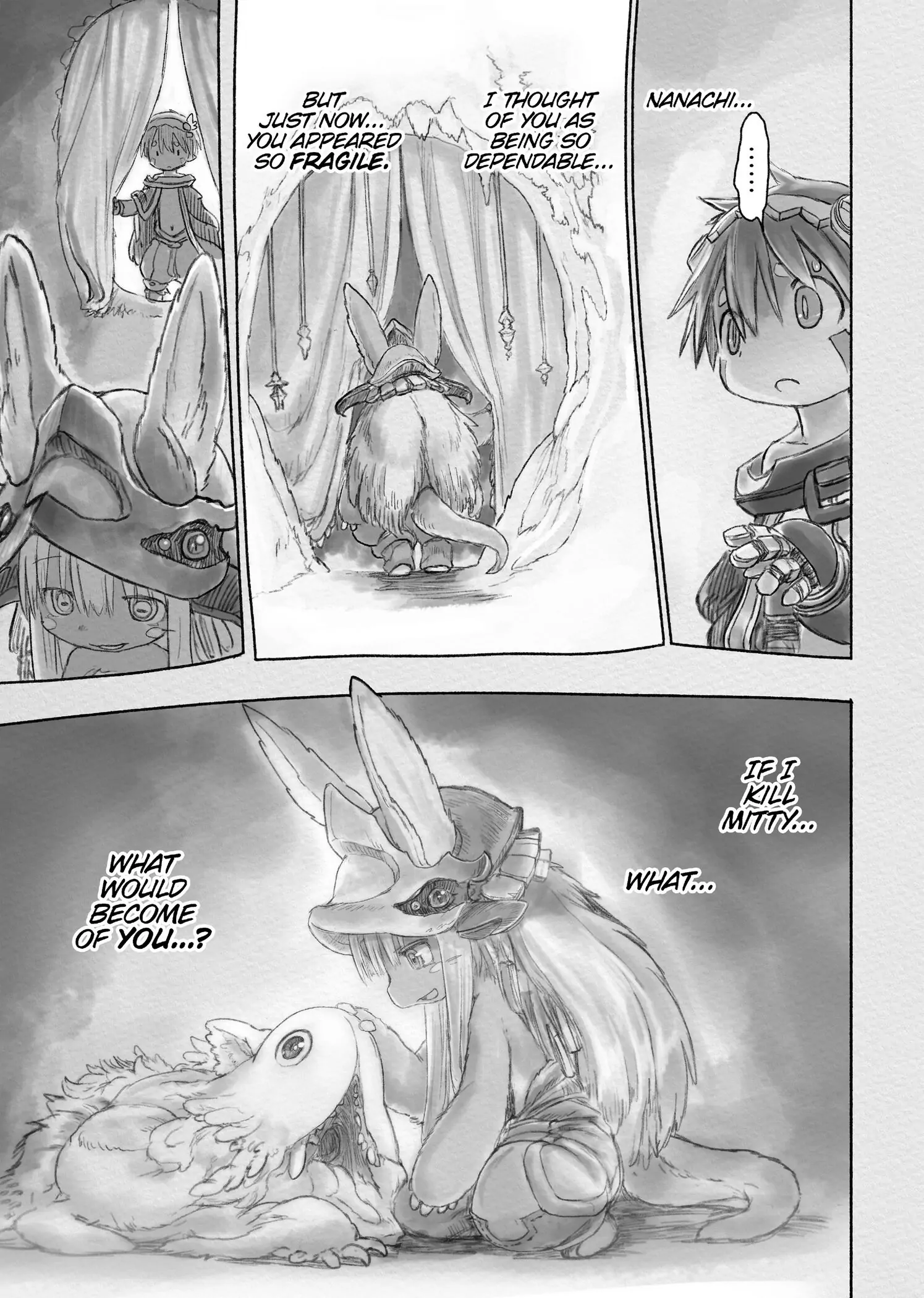 Made in Abyss Chapter 23 image 19